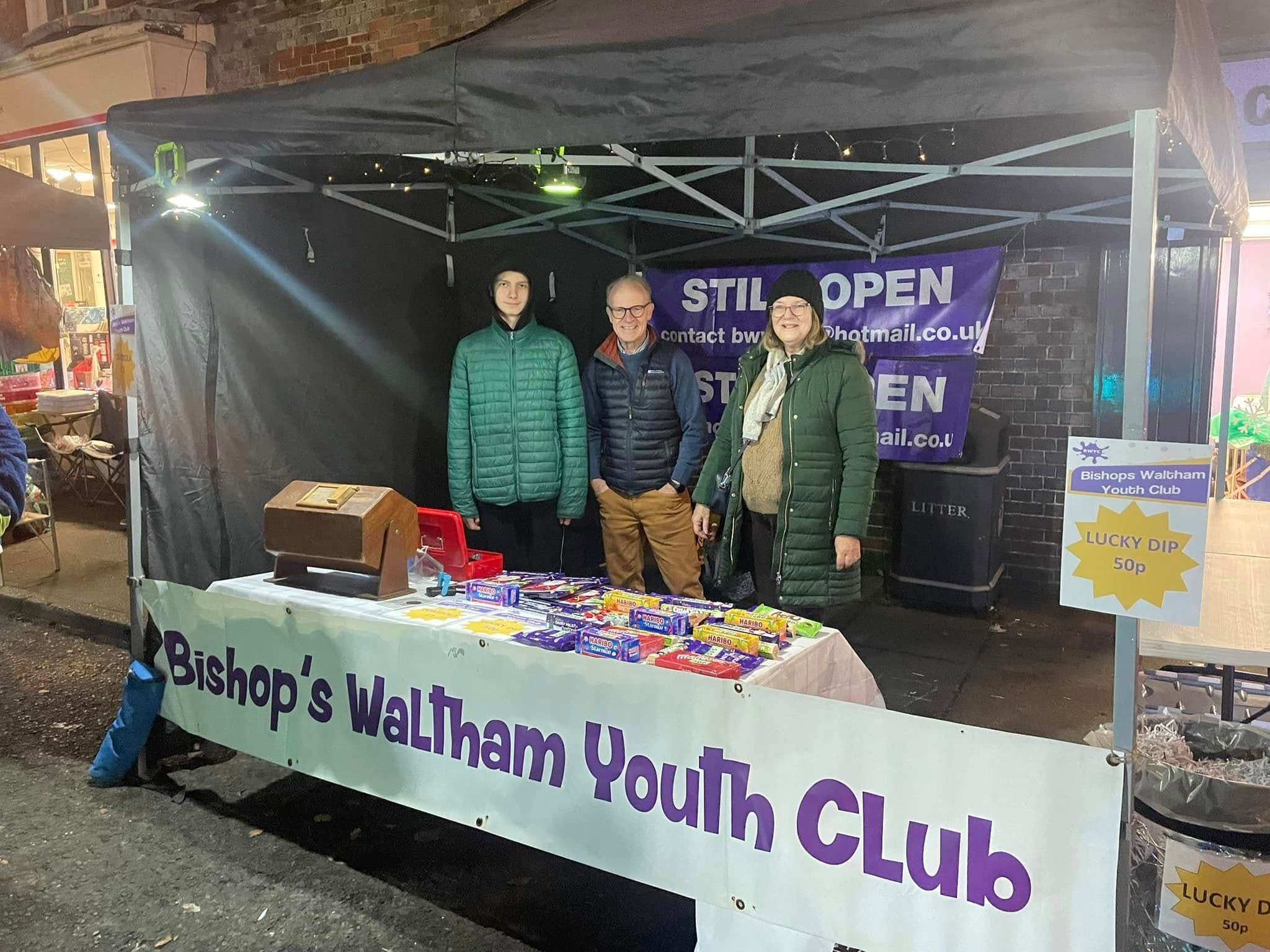 Picture of Bishop's Waltham Youth Club stand